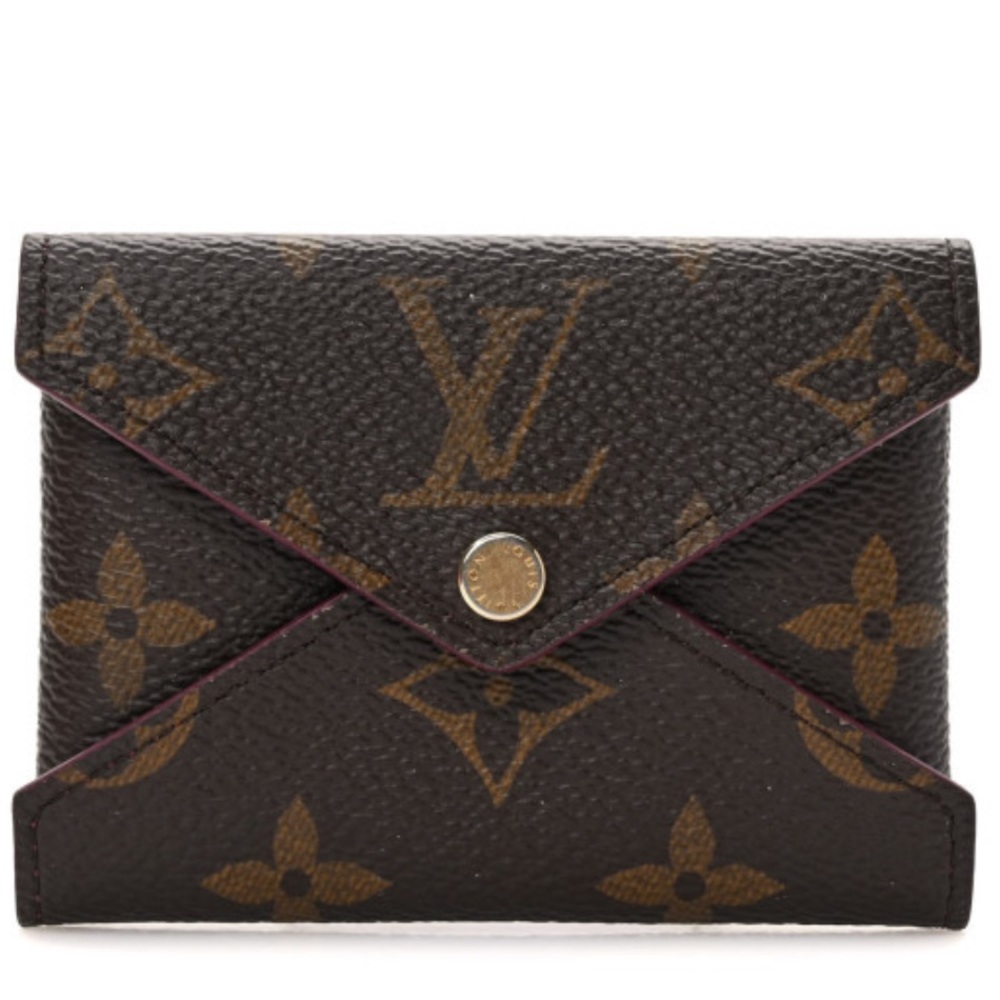 Authentic Louis Vuitton Monogram Small Kirigami Pochette Insert Fuchsia